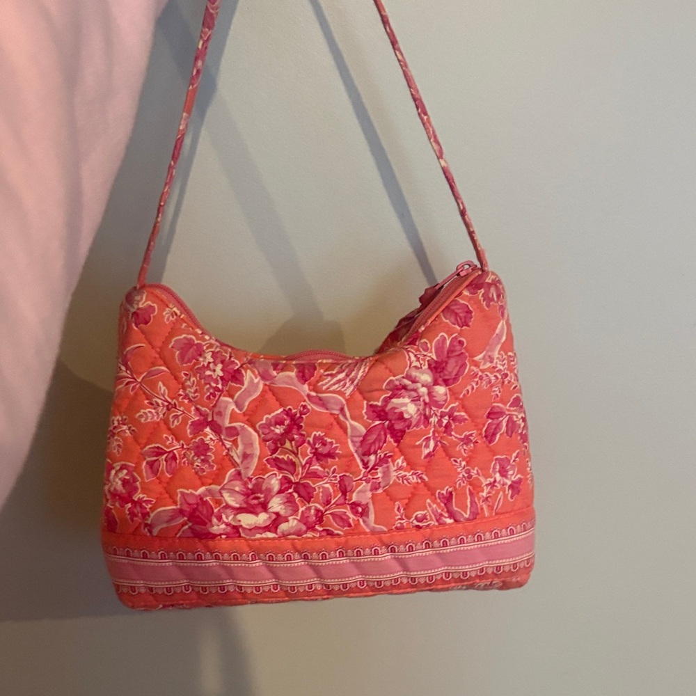 Vera Bradley hope toile shoulder bag